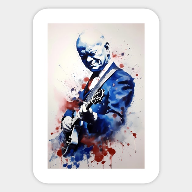 Dwight Eisenhower Shredding Sticker by TortillaChief